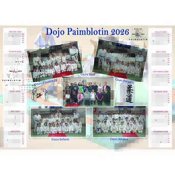 Calendrier Sous Main