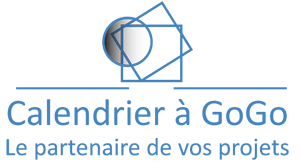 Calendrier à GoGo Logo